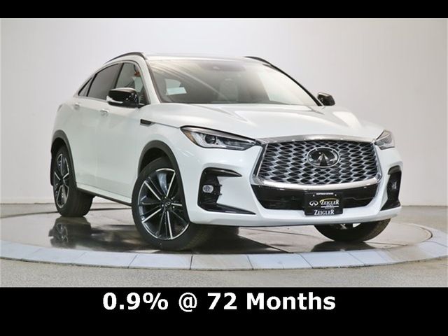 2024 INFINITI QX55 Luxe