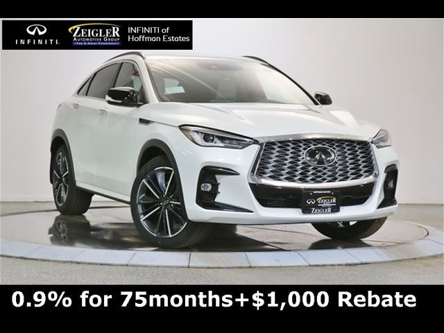 2024 INFINITI QX55 Luxe