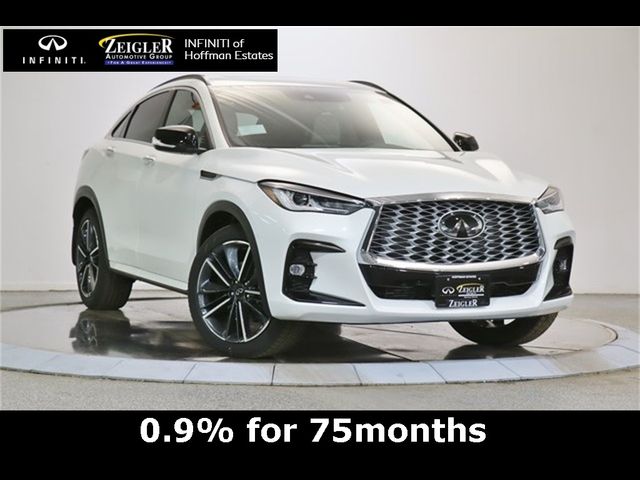 2024 INFINITI QX55 Luxe