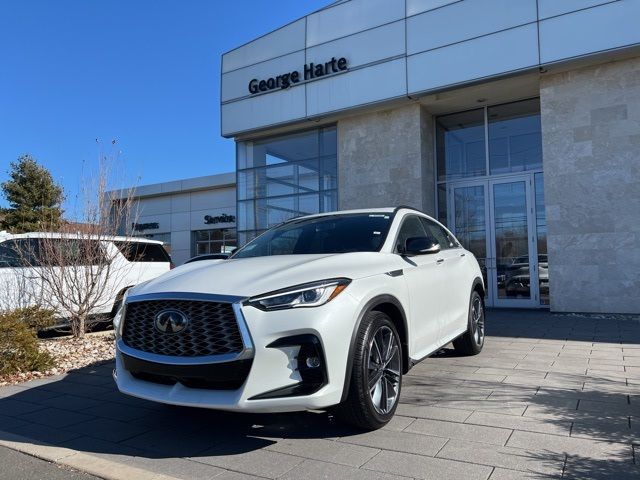 2024 INFINITI QX55 Luxe