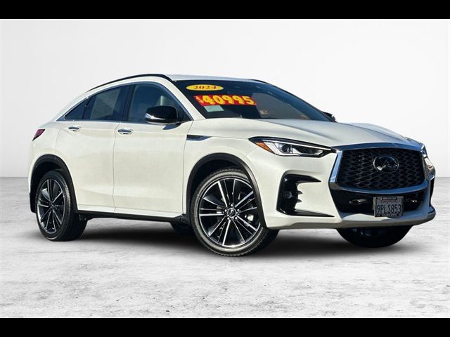 2024 INFINITI QX55 Luxe