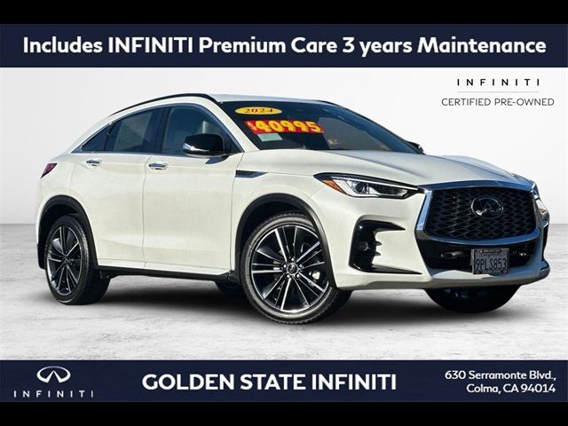 2024 INFINITI QX55 Luxe