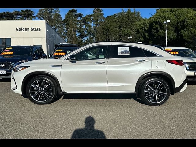 2024 INFINITI QX55 Luxe