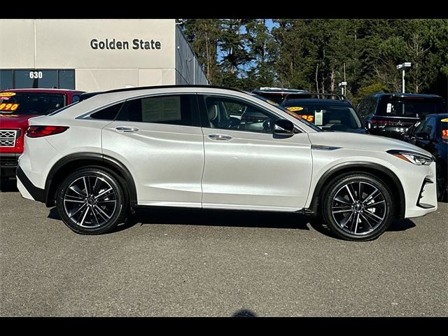 2024 INFINITI QX55 Luxe