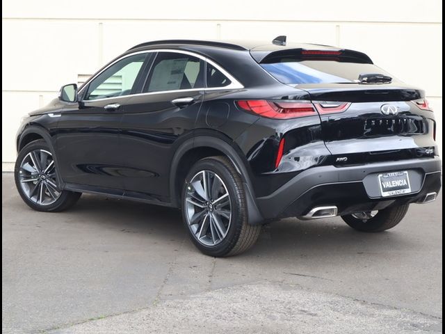 2024 INFINITI QX55 Luxe