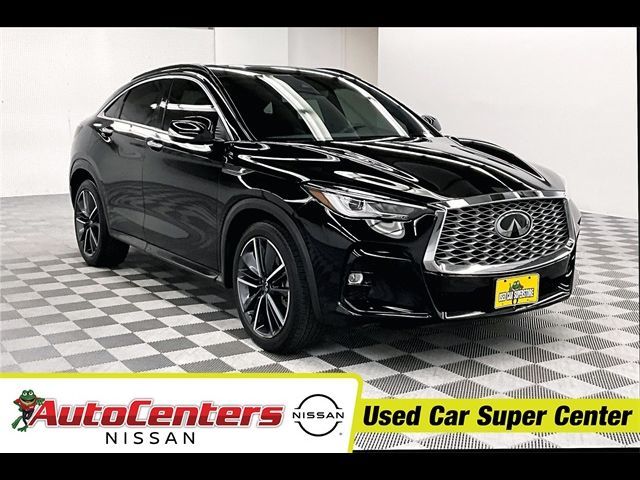 2024 INFINITI QX55 Luxe