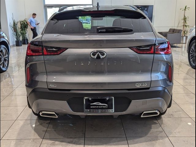 2024 INFINITI QX55 Luxe