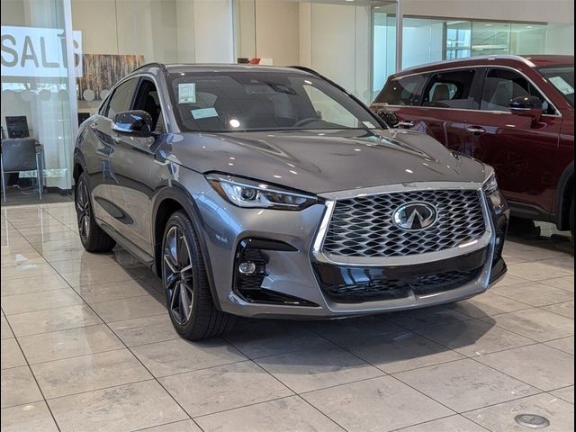 2024 INFINITI QX55 Luxe