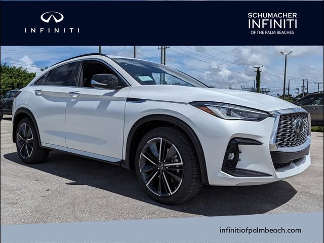 2024 INFINITI QX55 Luxe