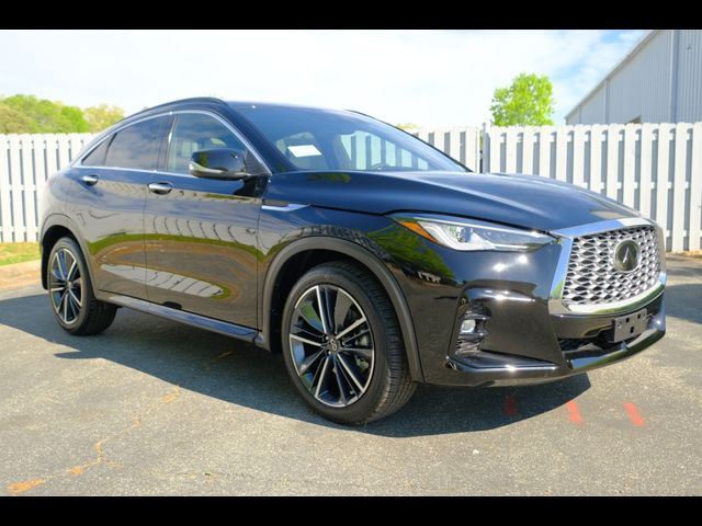 2024 INFINITI QX55 Luxe