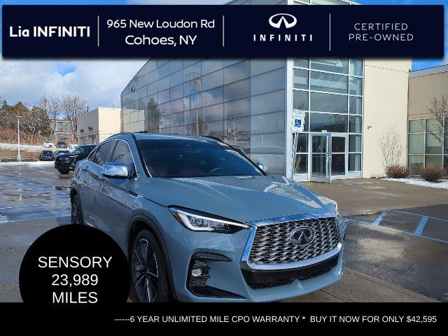 2024 INFINITI QX55 Sensory