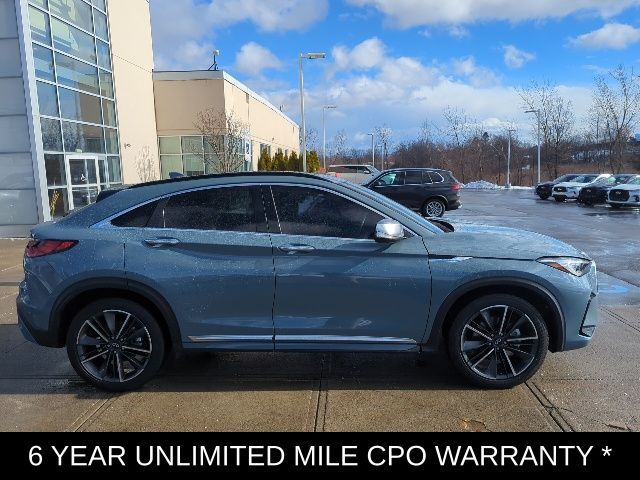 2024 INFINITI QX55 Sensory