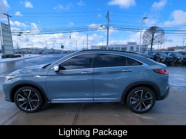 2024 INFINITI QX55 Sensory