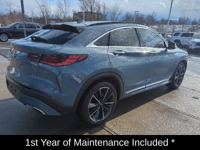 2024 INFINITI QX55 Sensory