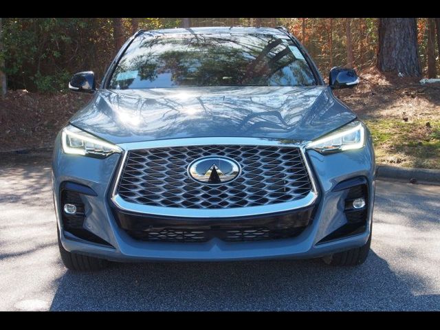 2024 INFINITI QX55 Sensory