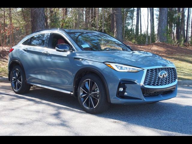 2024 INFINITI QX55 Sensory