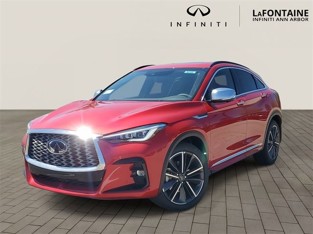 2024 INFINITI QX55 Sensory