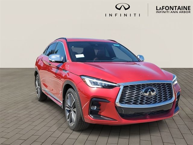 2024 INFINITI QX55 Sensory