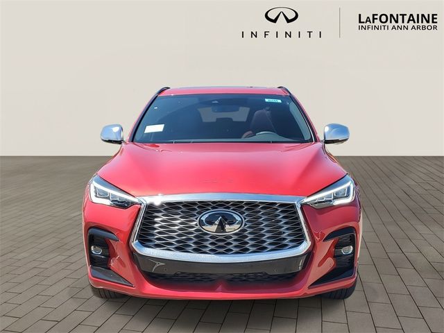 2024 INFINITI QX55 Sensory