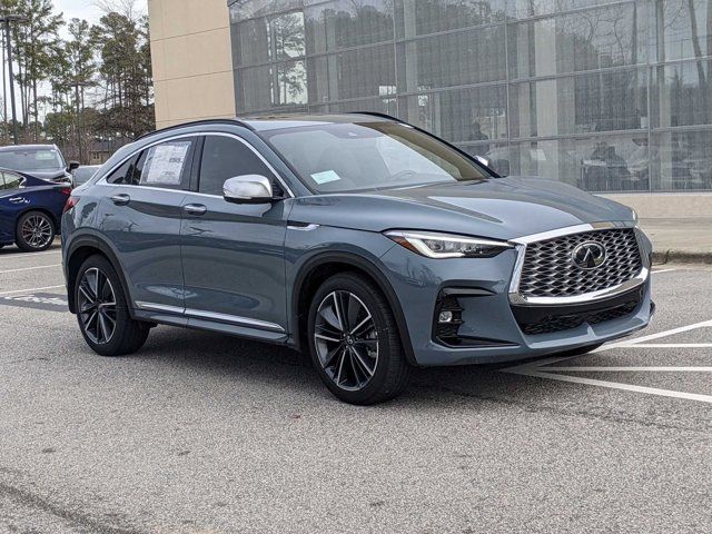 2024 INFINITI QX55 Sensory