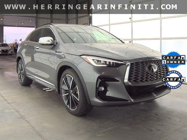 2024 INFINITI QX55 Sensory