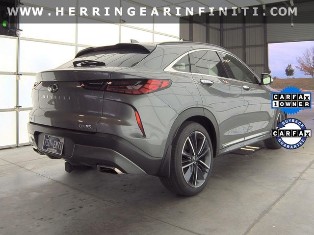 2024 INFINITI QX55 Sensory