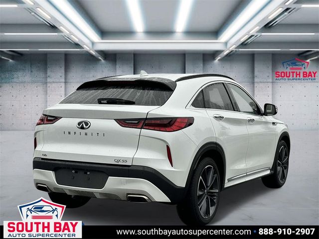 2024 INFINITI QX55 Sensory