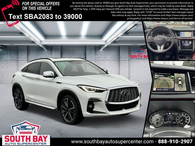 2024 INFINITI QX55 Sensory