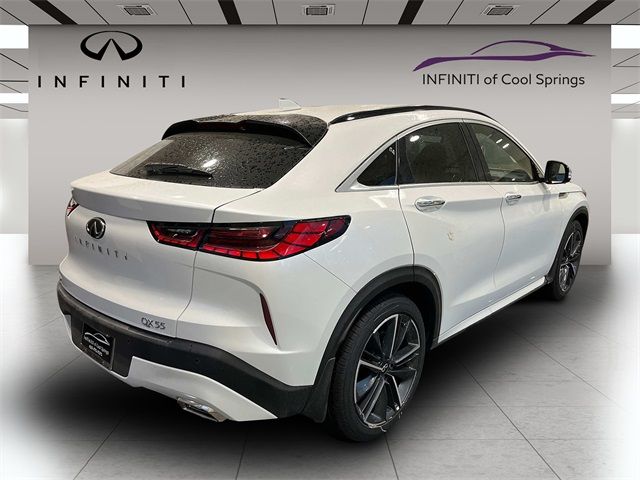 2024 INFINITI QX55 Sensory