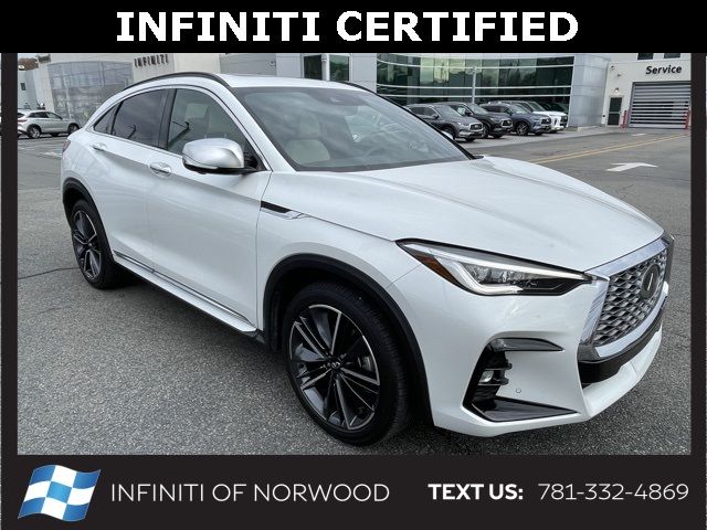 2024 INFINITI QX55 Sensory