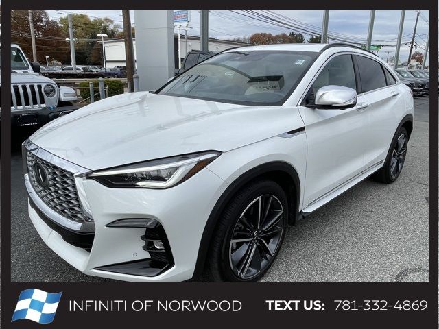 2024 INFINITI QX55 Sensory