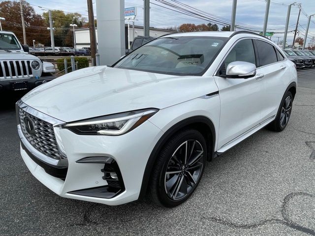 2024 INFINITI QX55 Sensory