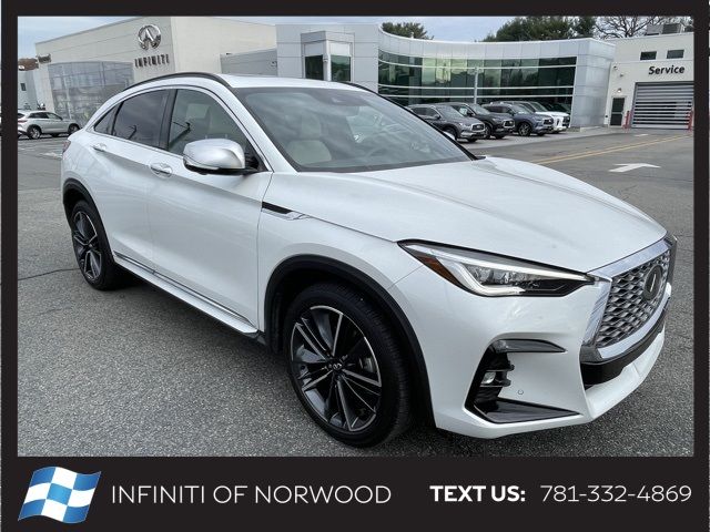 2024 INFINITI QX55 Sensory