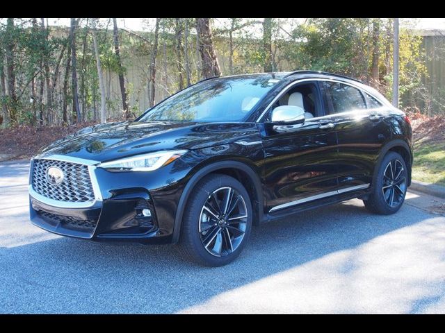 2024 INFINITI QX55 Sensory