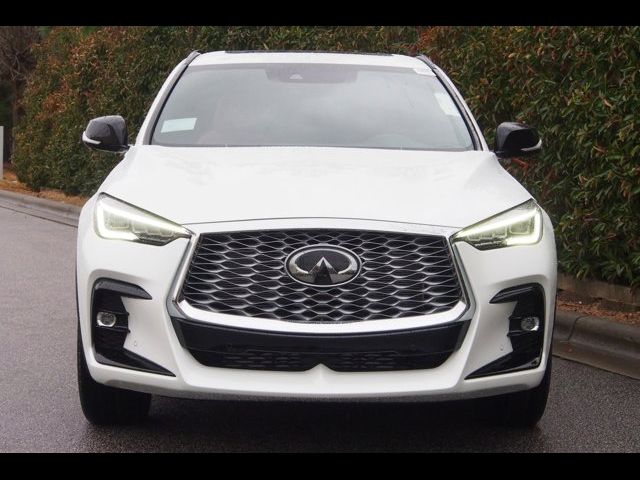 2024 INFINITI QX55 Sensory