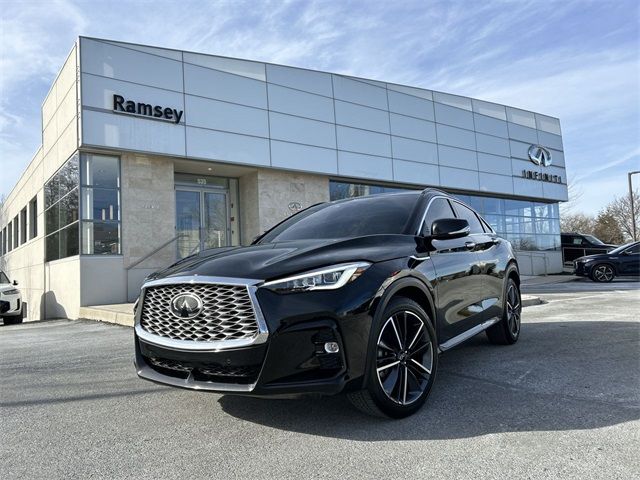 2024 INFINITI QX55 Sensory