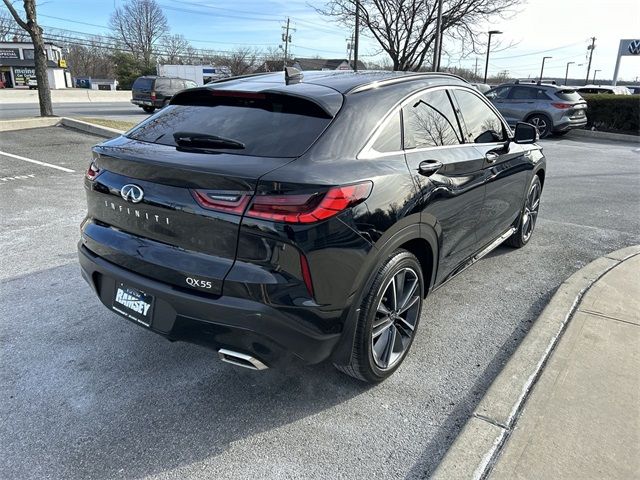 2024 INFINITI QX55 Sensory