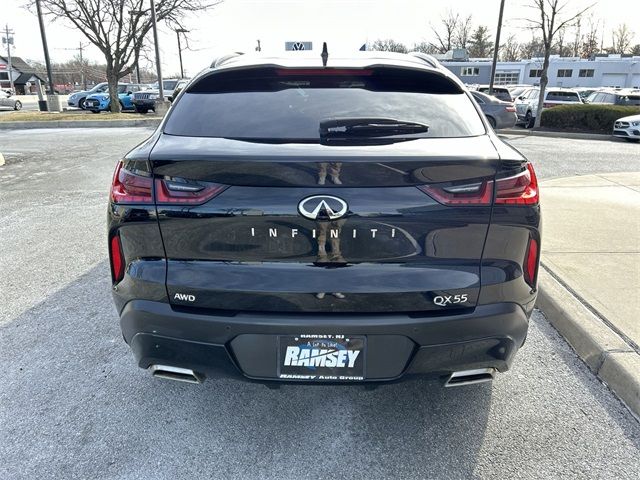 2024 INFINITI QX55 Sensory