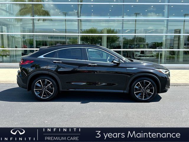 2024 INFINITI QX55 Sensory