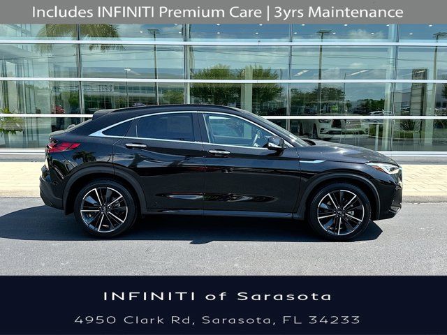 2024 INFINITI QX55 Sensory