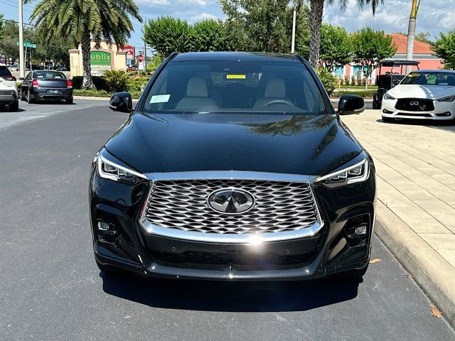 2024 INFINITI QX55 Sensory