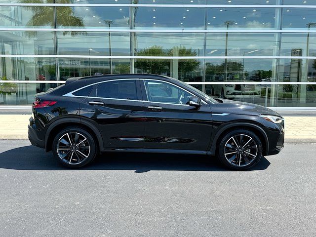 2024 INFINITI QX55 Sensory