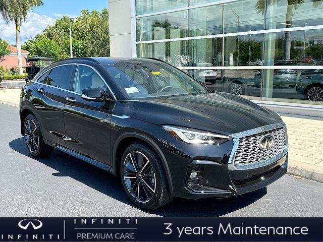 2024 INFINITI QX55 Sensory