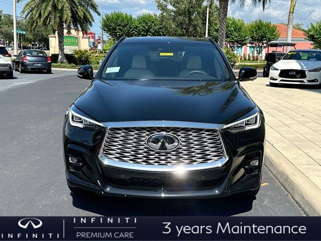 2024 INFINITI QX55 Sensory