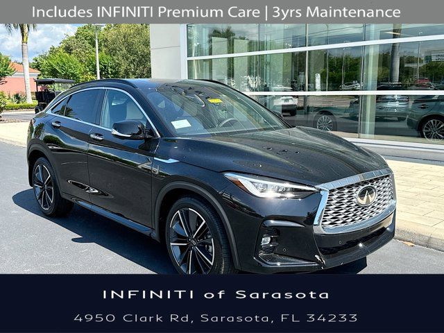 2024 INFINITI QX55 Sensory