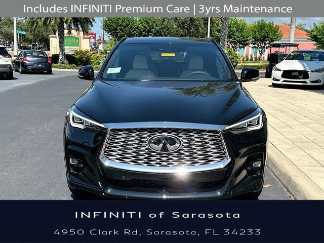 2024 INFINITI QX55 Sensory