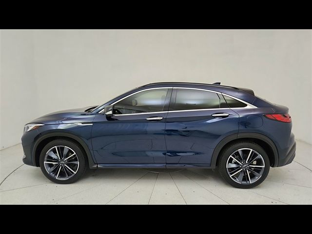 2024 INFINITI QX55 Sensory