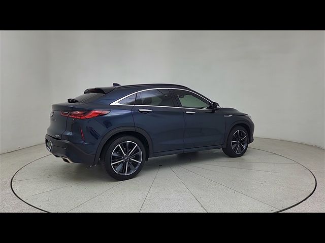 2024 INFINITI QX55 Sensory