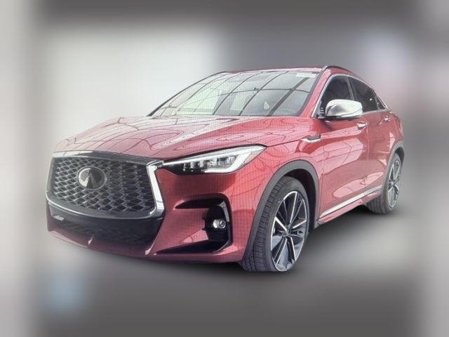 2024 INFINITI QX55 Sensory