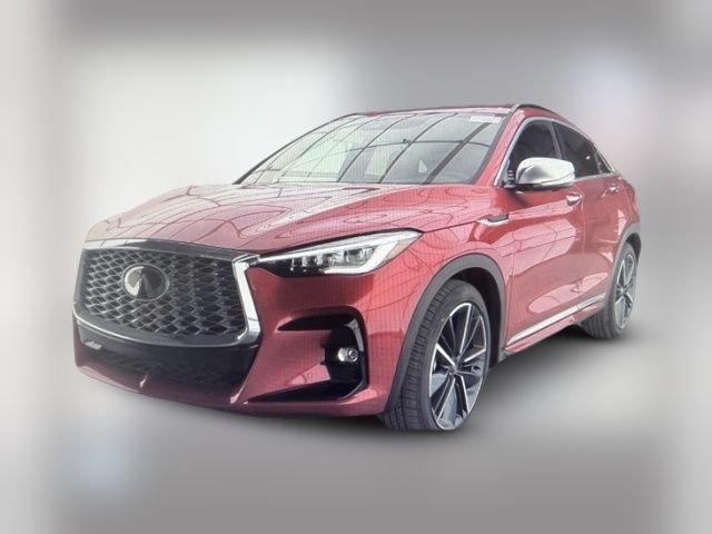 2024 INFINITI QX55 Sensory